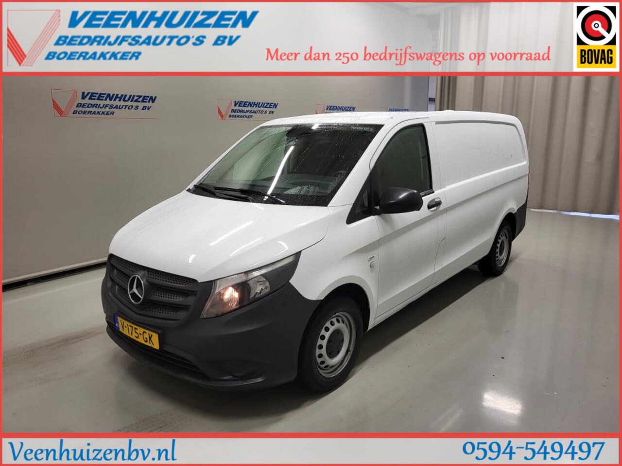 Mercedes-Benz Vito - 111CDI L2/H1 Euro 6! - AutoWereld.nl