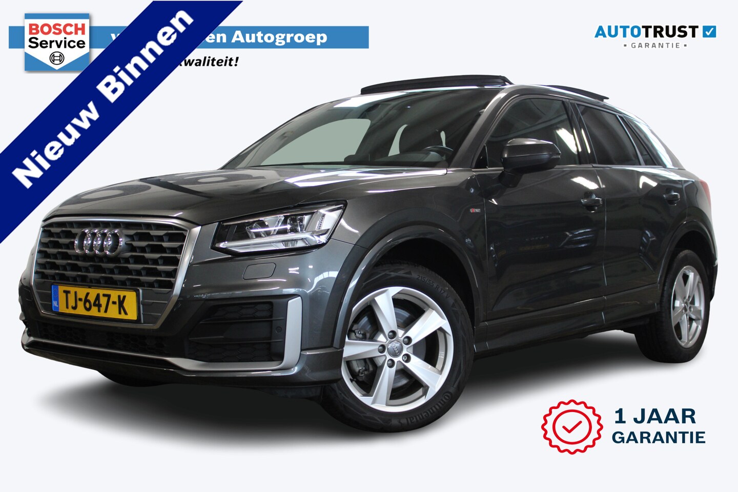 Audi Q2 - 1.4 TFSI CoD Sport Pro Line S 150 pk | Incl. 12 maanden garantie | Cruise control | Climat - AutoWereld.nl