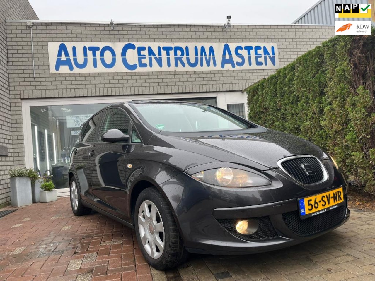 Seat Altea - 2.0 FSI Businessline 2.0 FSI Businessline - AutoWereld.nl