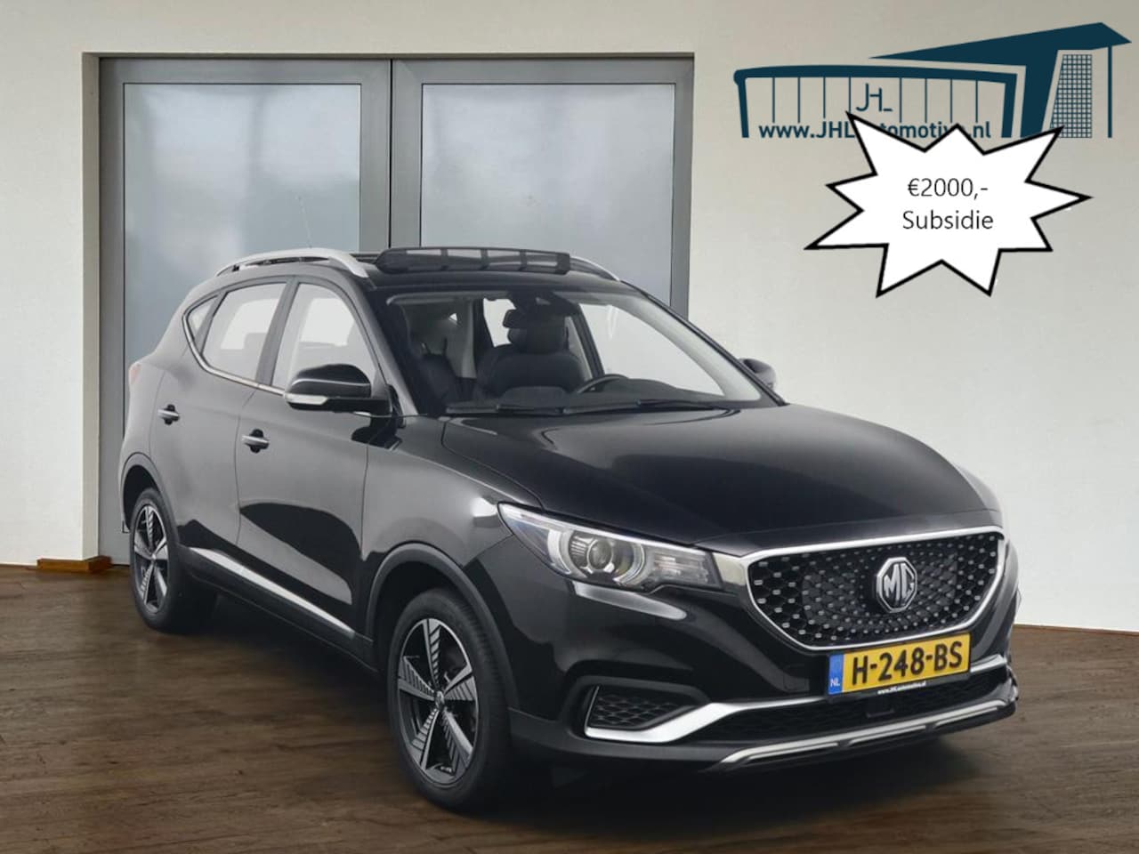 MG ZS - EV Luxury 45 kWh*€13950 NA SUBSIDIE*PANO*CRUISE* - AutoWereld.nl