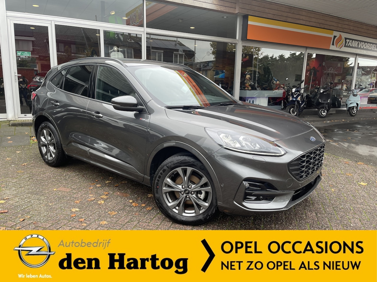 Ford Kuga - 2.5 PHEV ST-Line X B&O/Camera/Stoelverwarming/Cruise control adaptief . - AutoWereld.nl