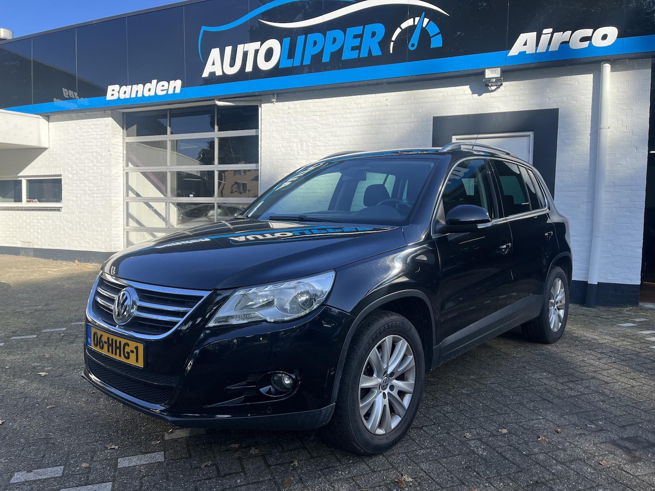 Volkswagen Tiguan - 1.4 TSI Sport&Style /alleen export of handel! - AutoWereld.nl