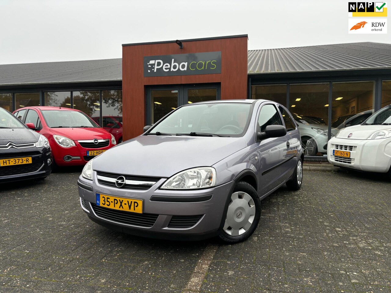 Opel Corsa - 1.2-16V Rhythm 1.2-16V Rhythm - AutoWereld.nl