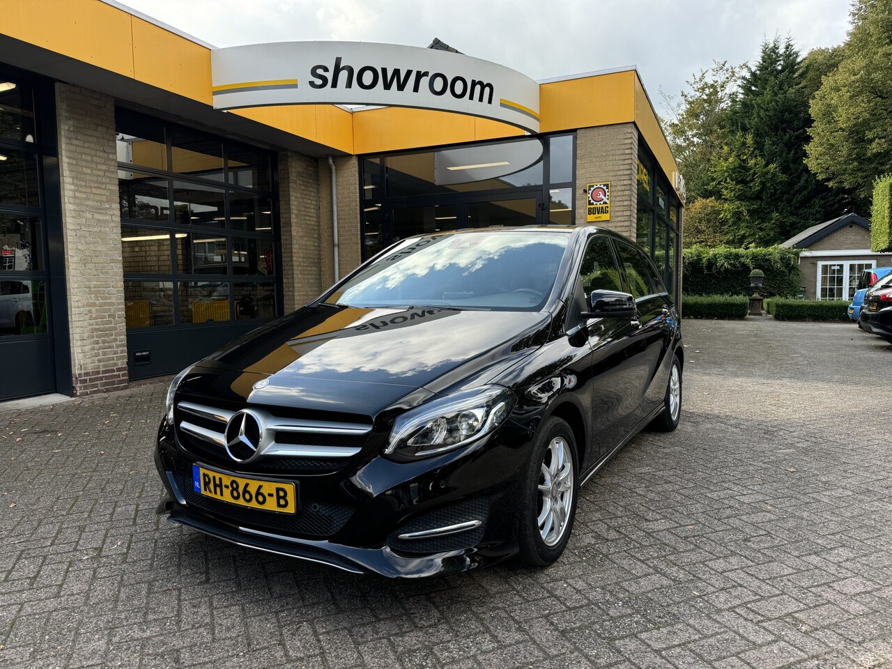 Mercedes-Benz B-klasse - 180 Ambition Automaat Navi - AutoWereld.nl