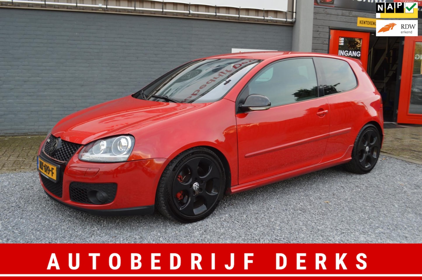 Volkswagen Golf - 2.0 TFSI GTI Xenon 3Drs Sport 2005 APK - AutoWereld.nl