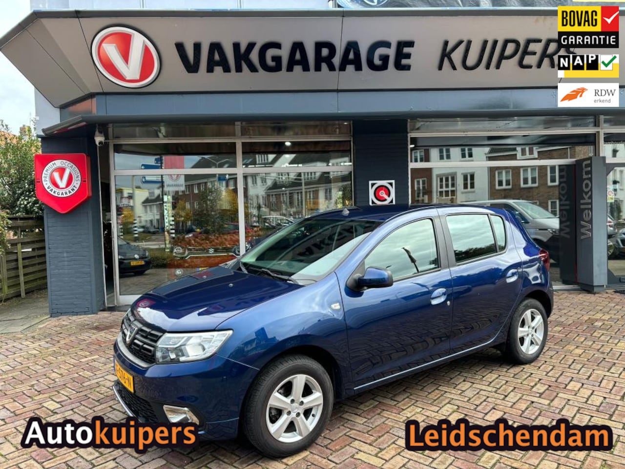 Dacia Sandero - 0.9 TCe SL Royaal 0.9 TCe SL Royaal - AutoWereld.nl