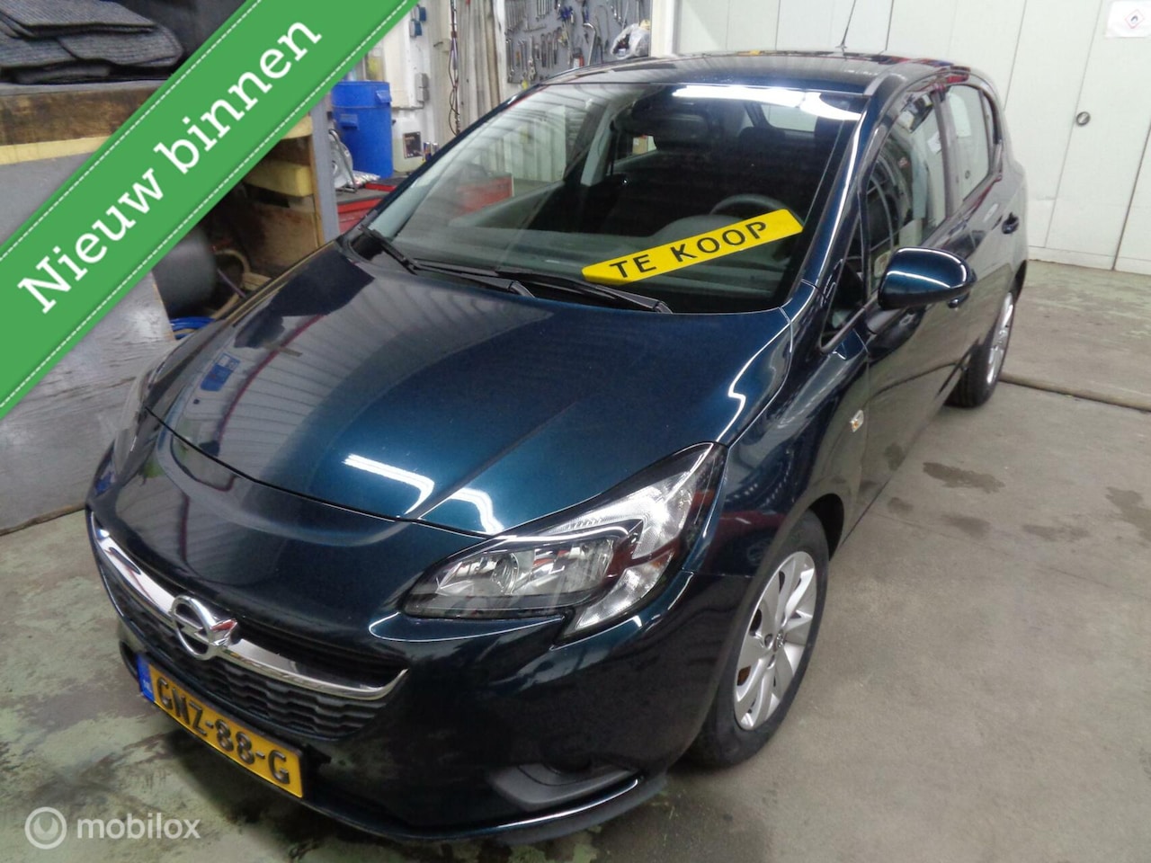 Opel Corsa - 1.0 Turbo Edition/Airco/Lm velgen/Carplay/5 deurs/Navigatie/Nieuwe Turbo - AutoWereld.nl