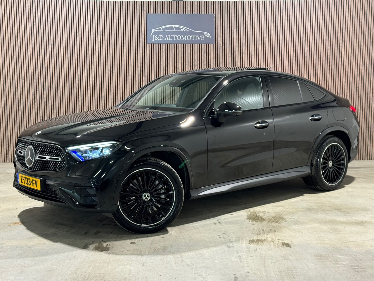 Mercedes-Benz GLC-klasse Coupé - 400e 4MATIC AMG Line 2023 PLUG-IN - AutoWereld.nl