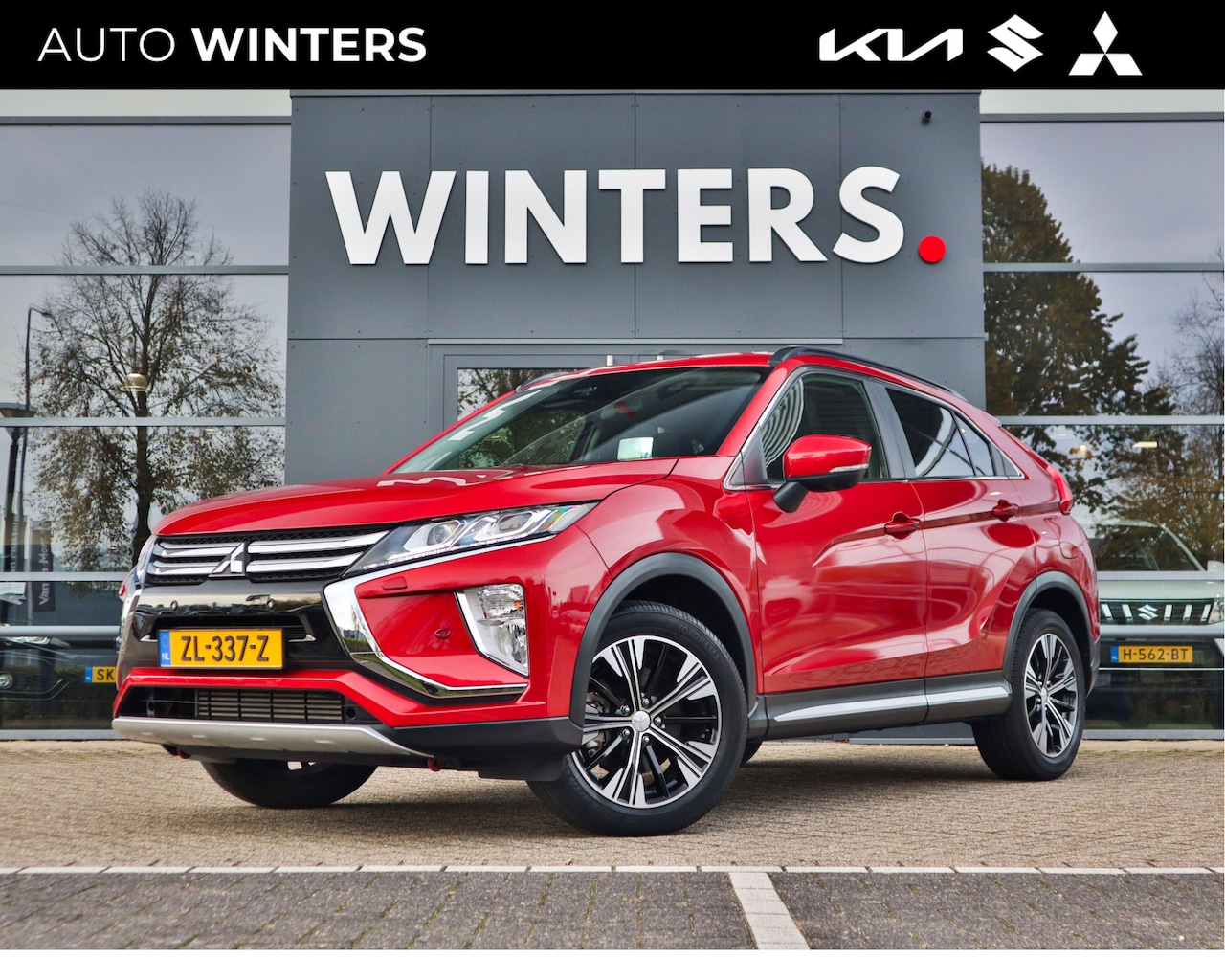 Mitsubishi Eclipse Cross - 1.5 DI-T First Edition 360Cam+Stoelverw.+Clima+Cruise - AutoWereld.nl