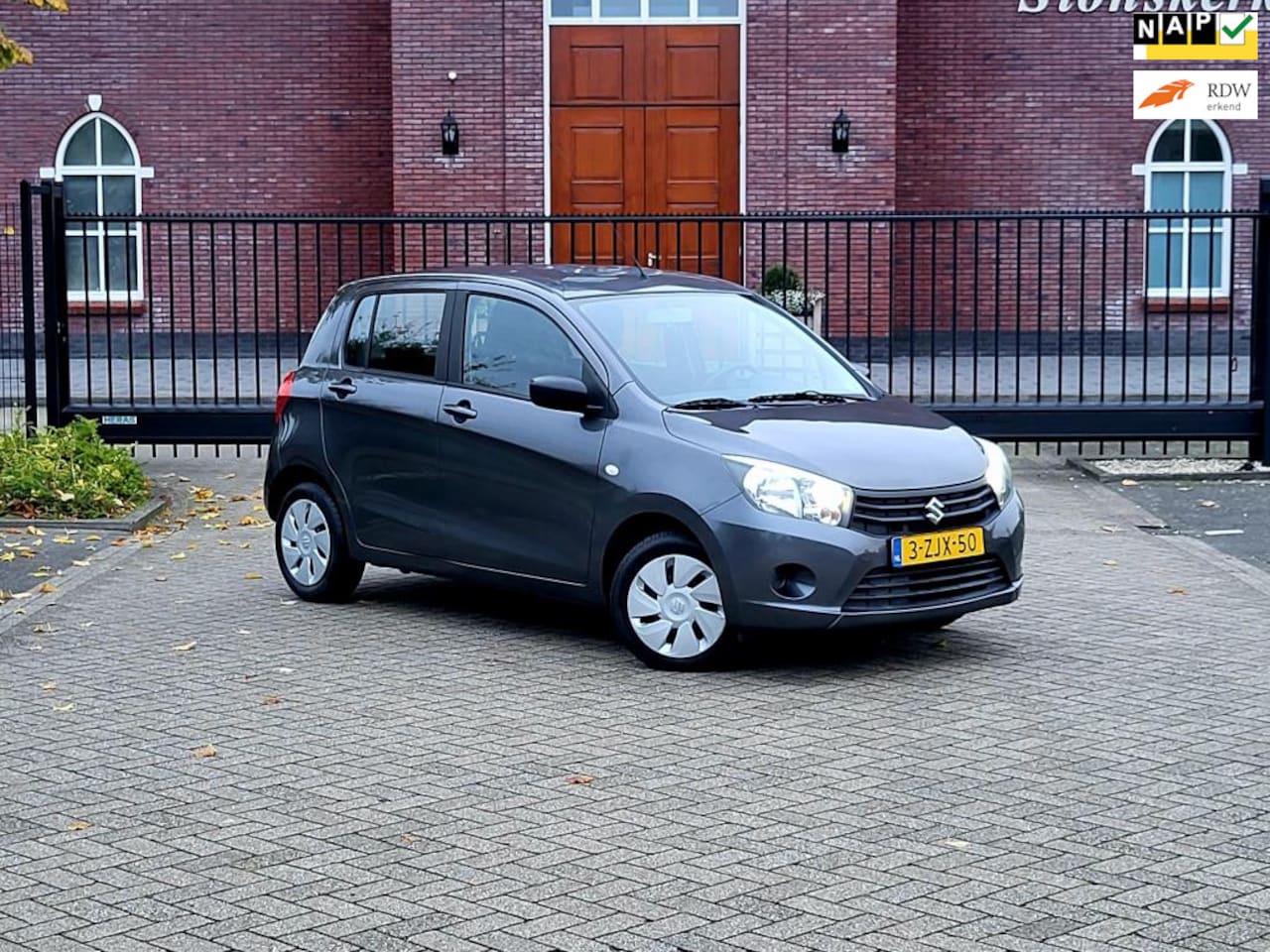 Suzuki Celerio - 1.0 Comfort / Airco / Nieuwe Apk / Nap / 5 drs - AutoWereld.nl