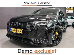 Audi e-tron Sportback - 55 quattro S-LINE EDITION BLACK-LINE RS-LEDER 130DEURO NW PRIJS