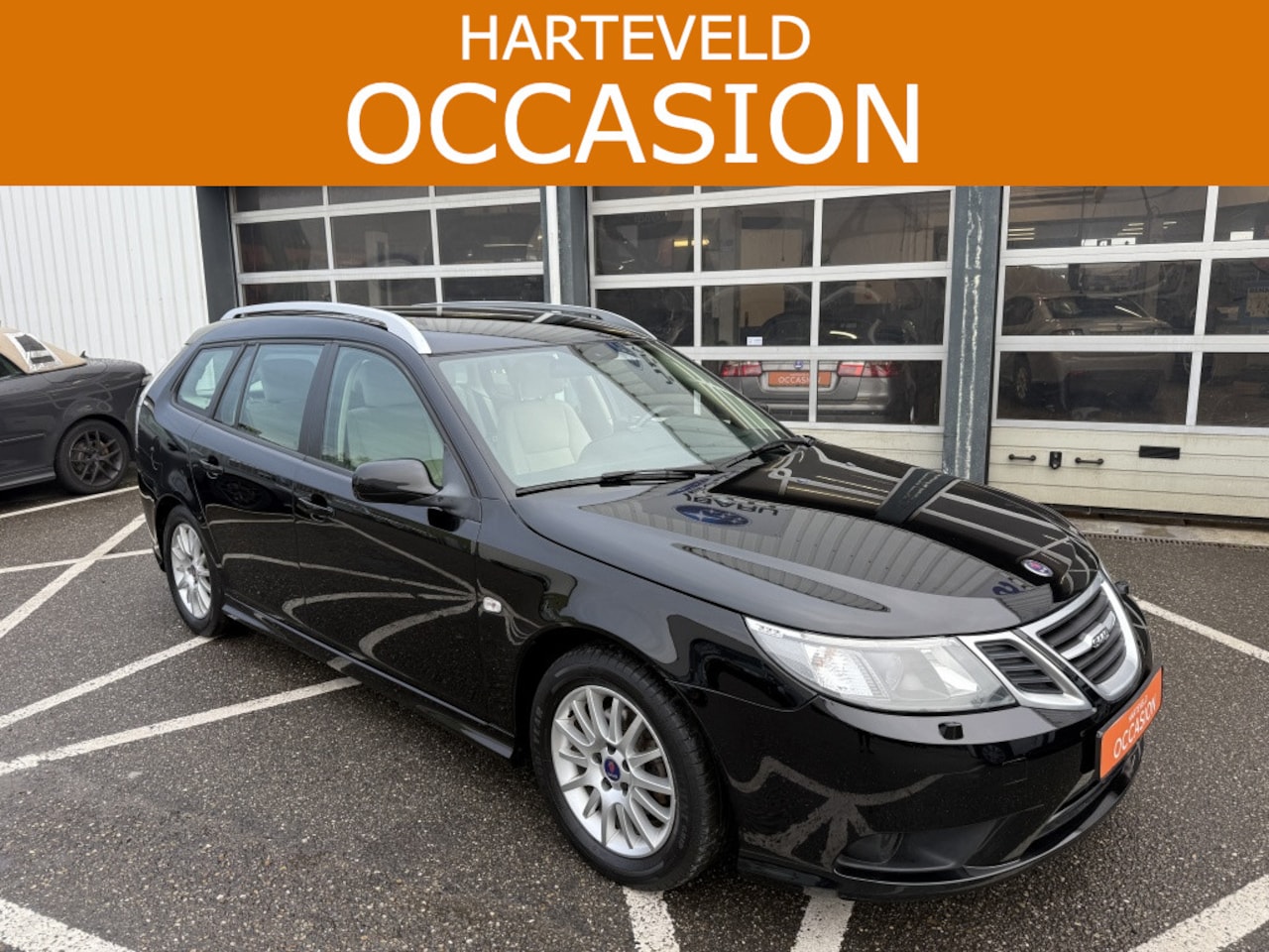 Saab 9-3 Sport Estate - 2.0 t Norden Automaat - AutoWereld.nl