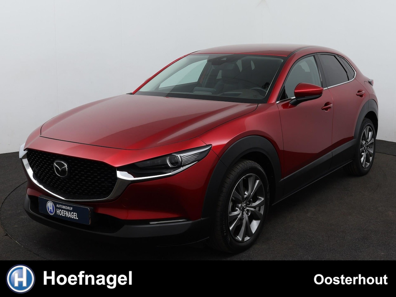 Mazda CX-30 - 2.0 e-SkyActiv-X M Hybrid Luxury Navigatie | Camera | Stoelverwarming | Adaptive Cruise Co - AutoWereld.nl