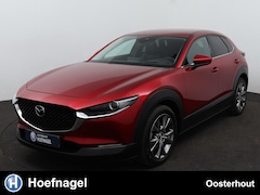 Mazda CX-30 - 2.0 e-SkyActiv-X M Hybrid Luxury Navigatie | Camera | Stoelverwarming | Adaptive Cruise Co