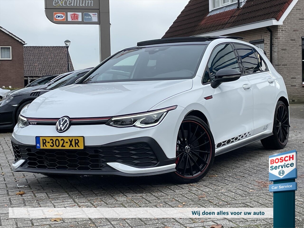 Volkswagen Golf Variant - 8 2.0 TSI GTI Clubsport 45 Jahre 300PK / Pano / Akrapovic / H&K / IQ Light / Virtual Cockp - AutoWereld.nl