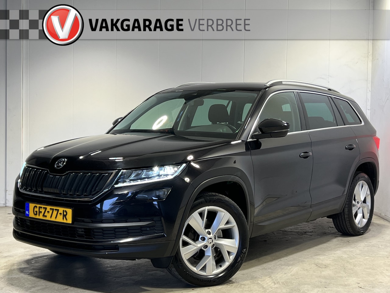 Skoda Kodiaq - 1.5 TSI Business Edition 7p. | Navigatie/Android/Apple Carplay | LM Velgen 18" | Voorstoel - AutoWereld.nl