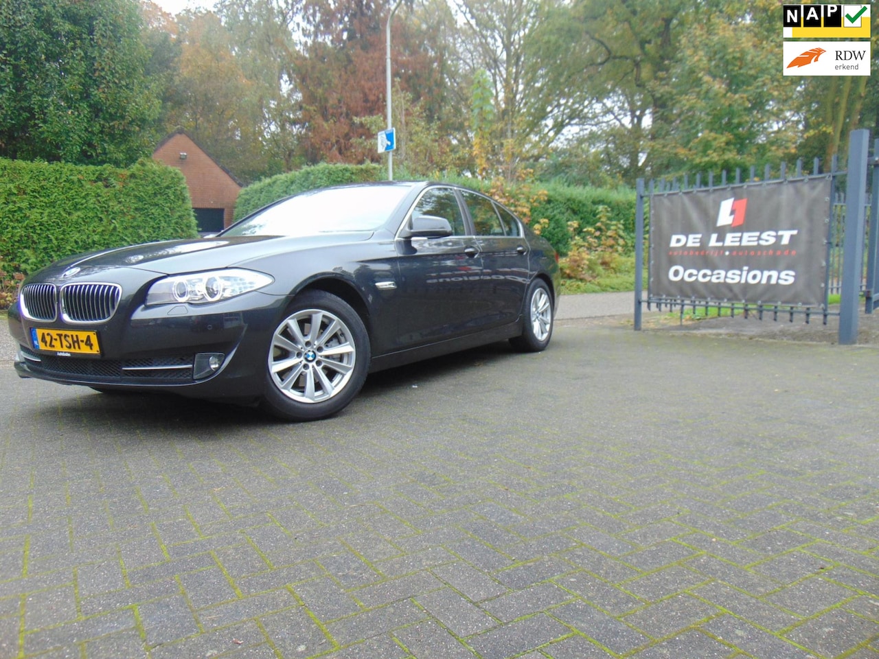 BMW 5-serie - 520i Executive 520i Executive - AutoWereld.nl