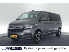 Volkswagen Transporter Caravelle - 2.0 TDI 204pk DSG L2H1 32 DC Schuifdeur L+R Virtual Cockpit Leder Navigatie Stoelverwarmin