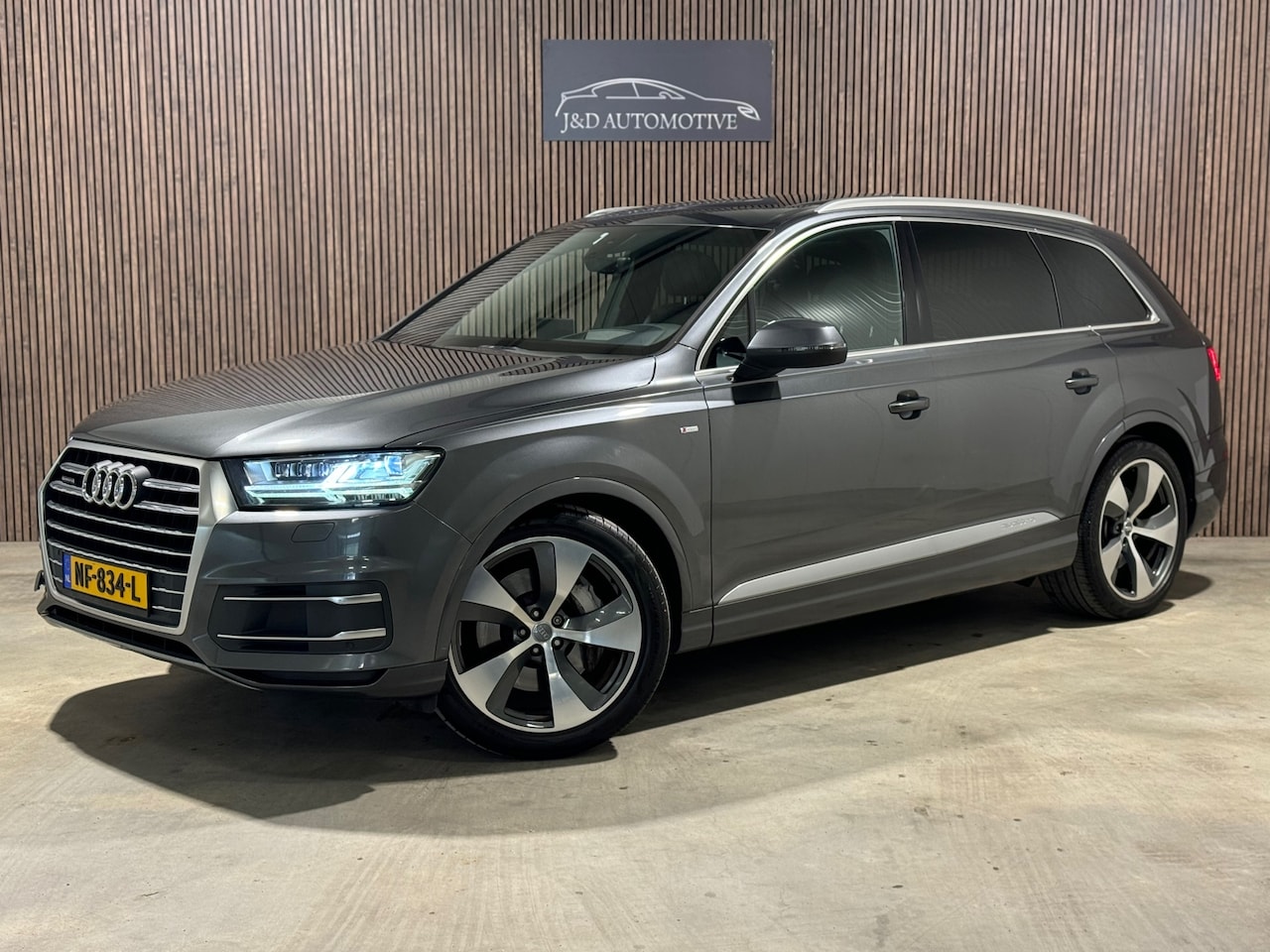 Audi Q7 - 3.0 TDI quattro Pro Line + 7p 2016 LED PANO VIRTUAL - AutoWereld.nl