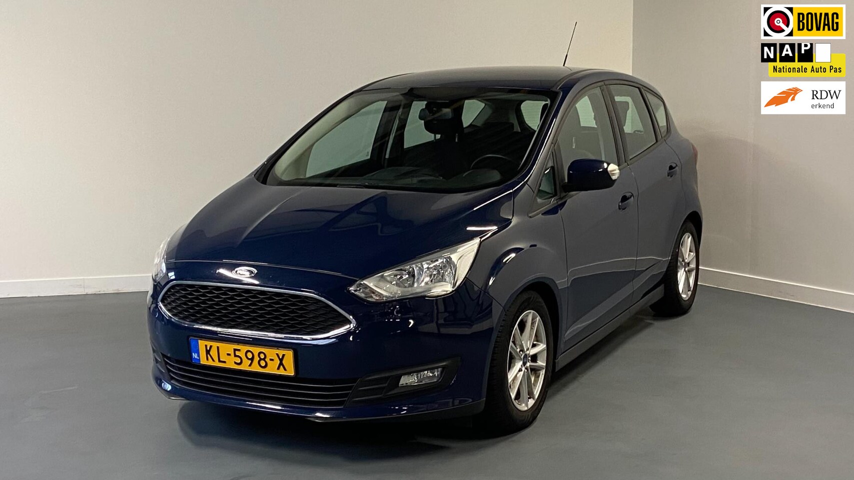 Ford C-Max - 1.0 Trend | NAVI | PARK. SENSOREN | TREKHAAK | - AutoWereld.nl