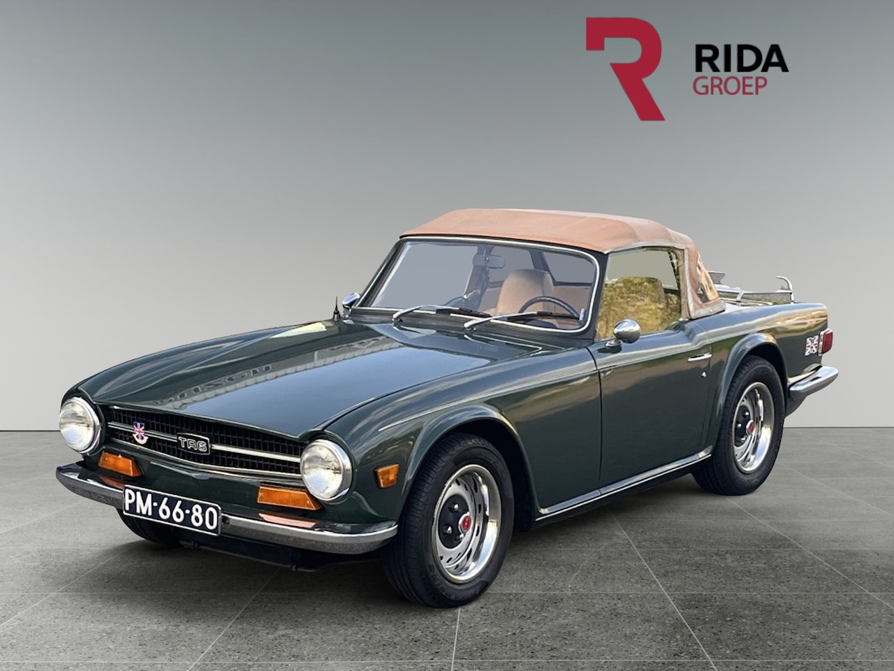 Triumph TR6 - Soft Top Soft Top - AutoWereld.nl