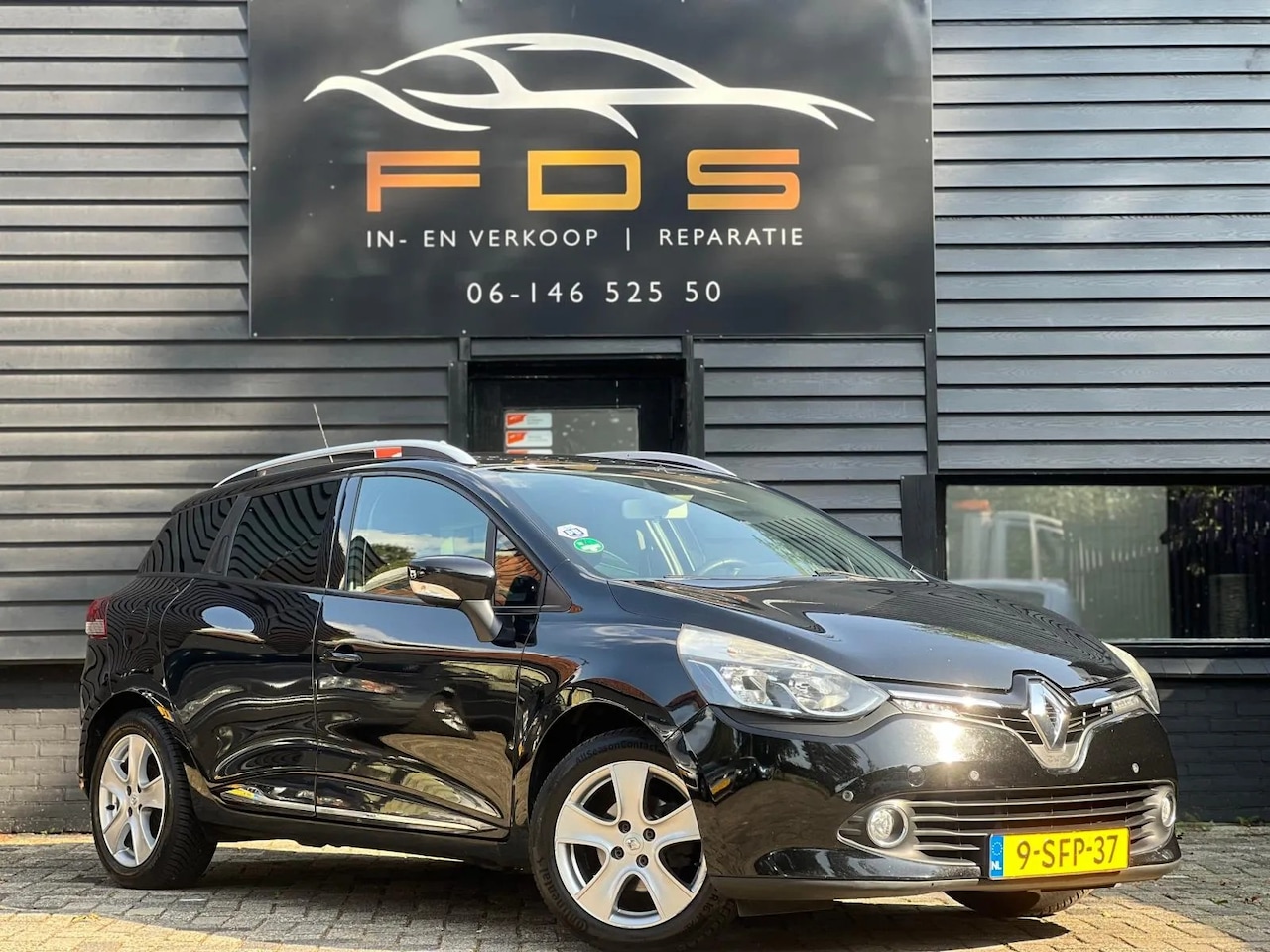 Renault Clio Estate - 0.9 TCe Dynamique|Navi|Clima - AutoWereld.nl