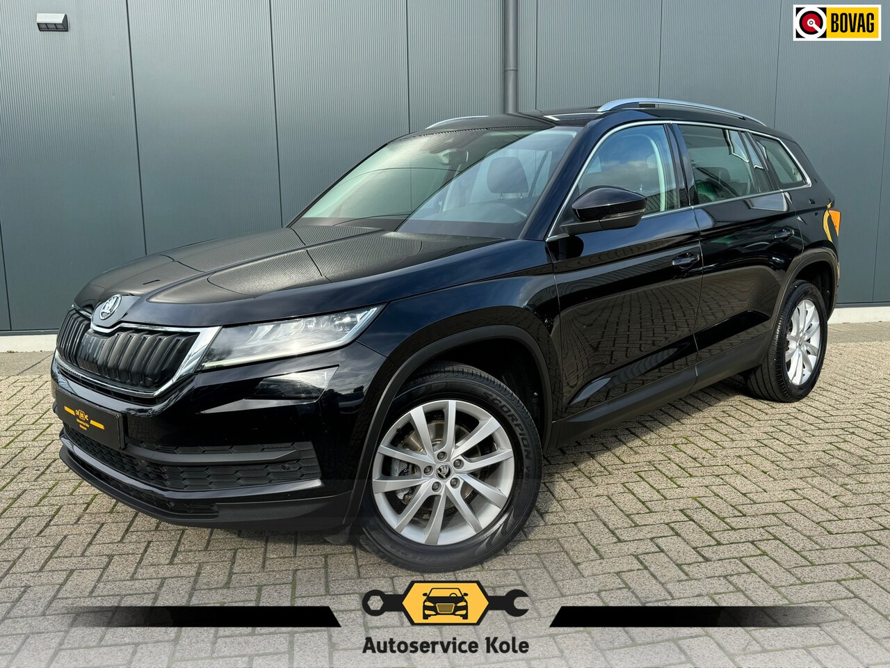 Skoda Kodiaq - 1.5 TSI * Panorama dak * Half leder * Trekhaak * Navi * - AutoWereld.nl