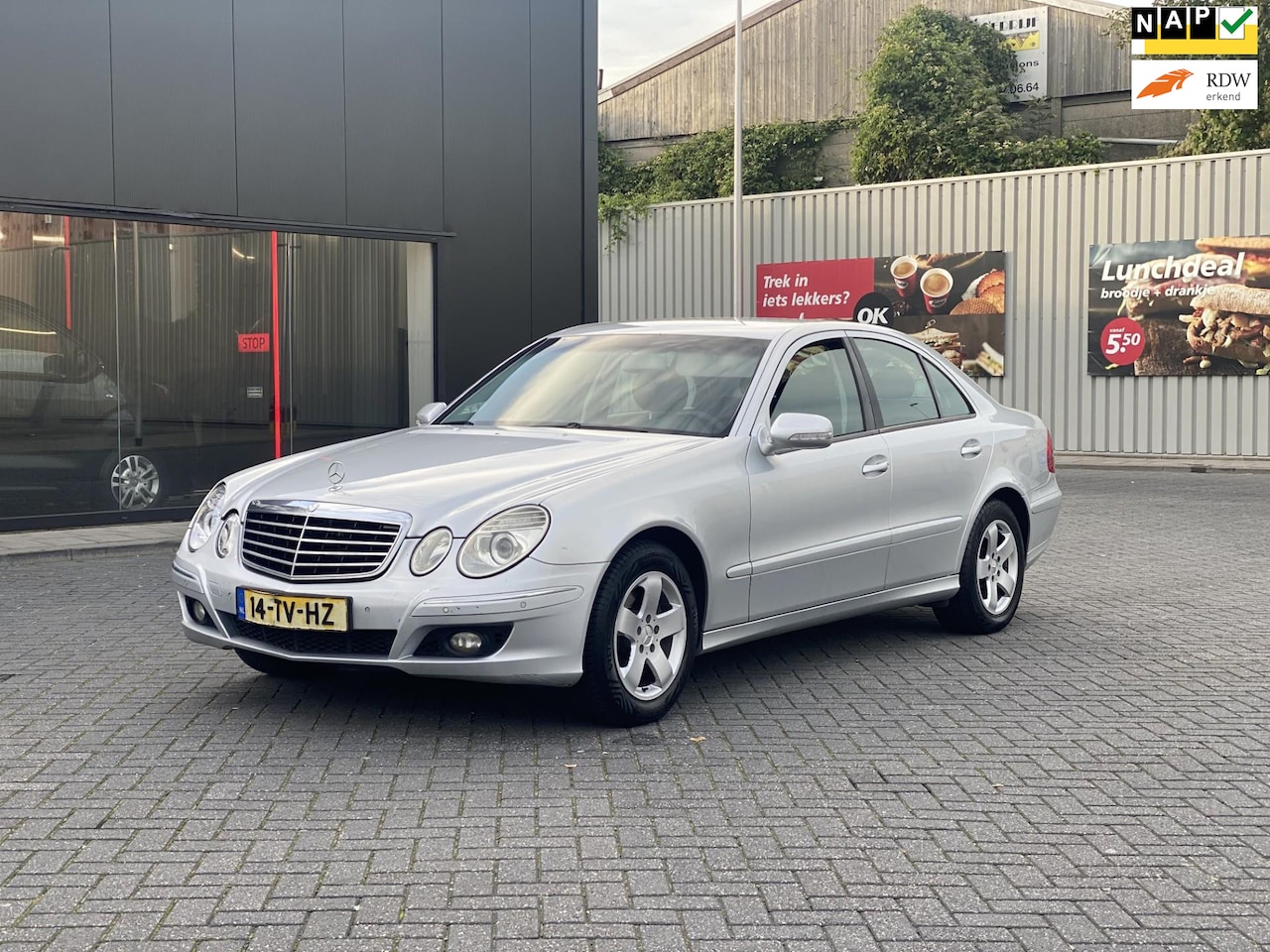 Mercedes-Benz E-klasse - 220 CDI Avantgarde 220 CDI Avantgarde - AutoWereld.nl