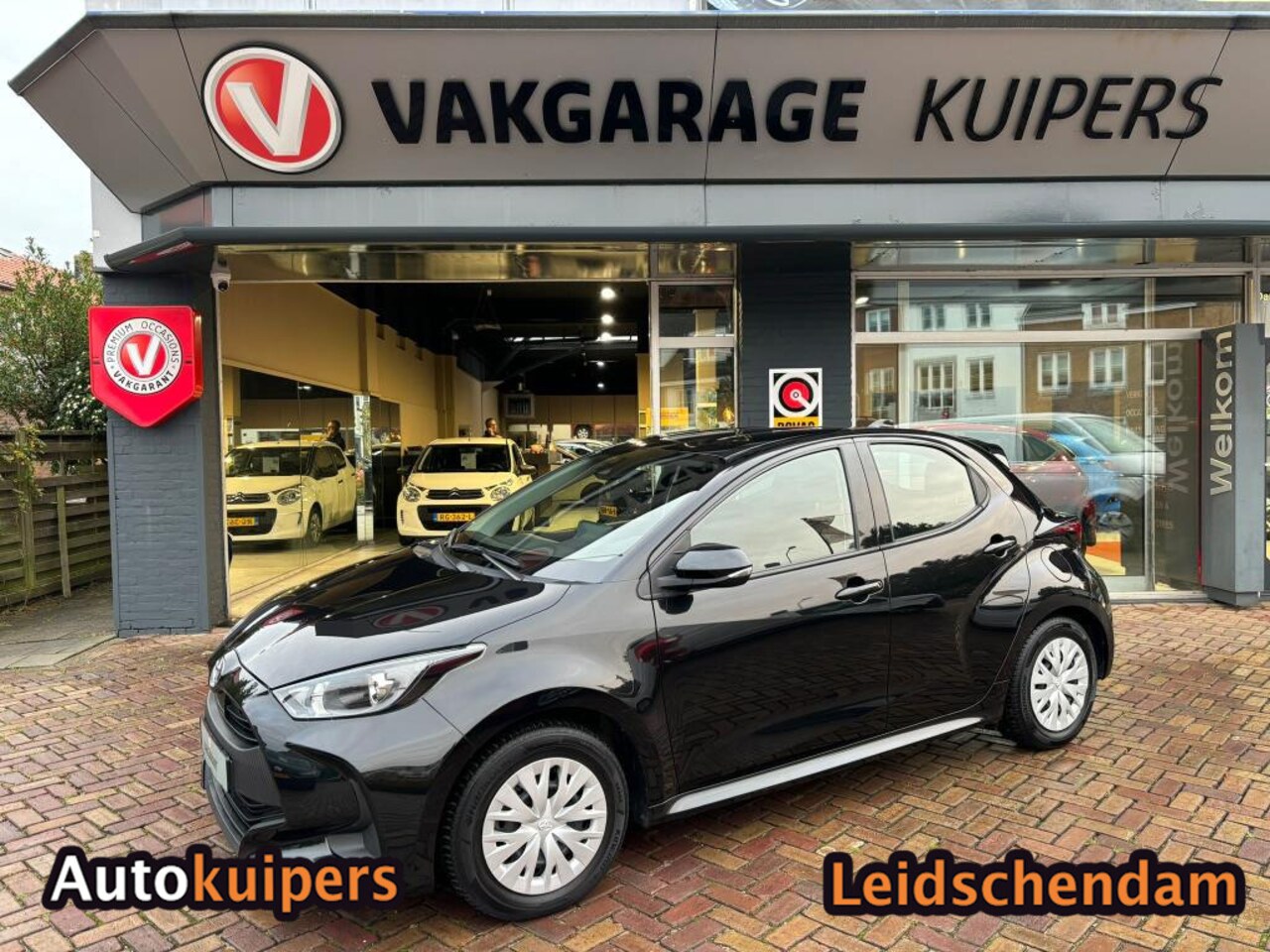 Toyota Yaris - 1.5 Hybrid Dynamic 1.5 Hybrid Dynamic - AutoWereld.nl