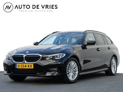 BMW 3-serie Touring - 320i Automaat 184pk Executive Sport Edition | Zwart leder | Navigatie | Full LED