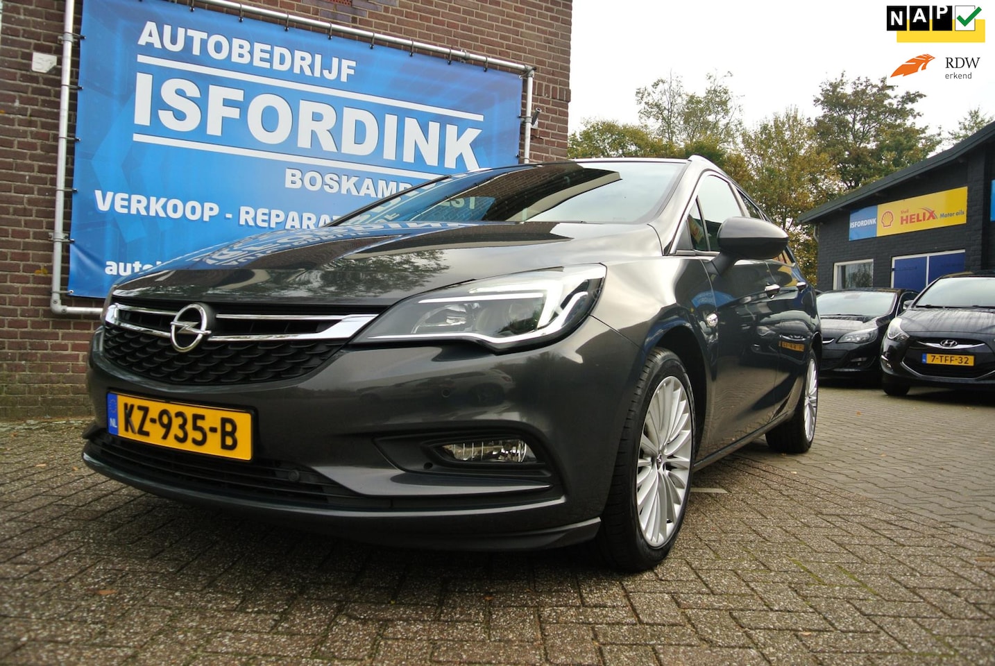 Opel Astra Sports Tourer - 1.0 Business+ 1.0 Business+ - AutoWereld.nl