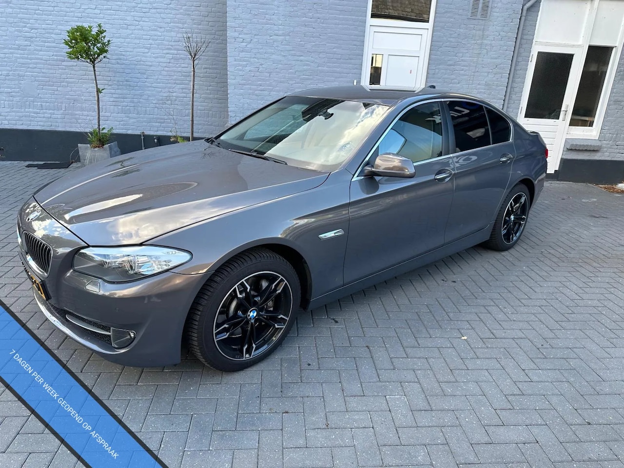 BMW 5-serie - 530i | LEER | KEYLESS | NAVI | XENON | STOELVERWARMING | - AutoWereld.nl