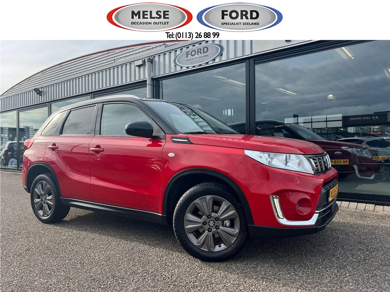 Suzuki Vitara - 1.0 Boosterjet 112pk 2WD Business Edition - AutoWereld.nl