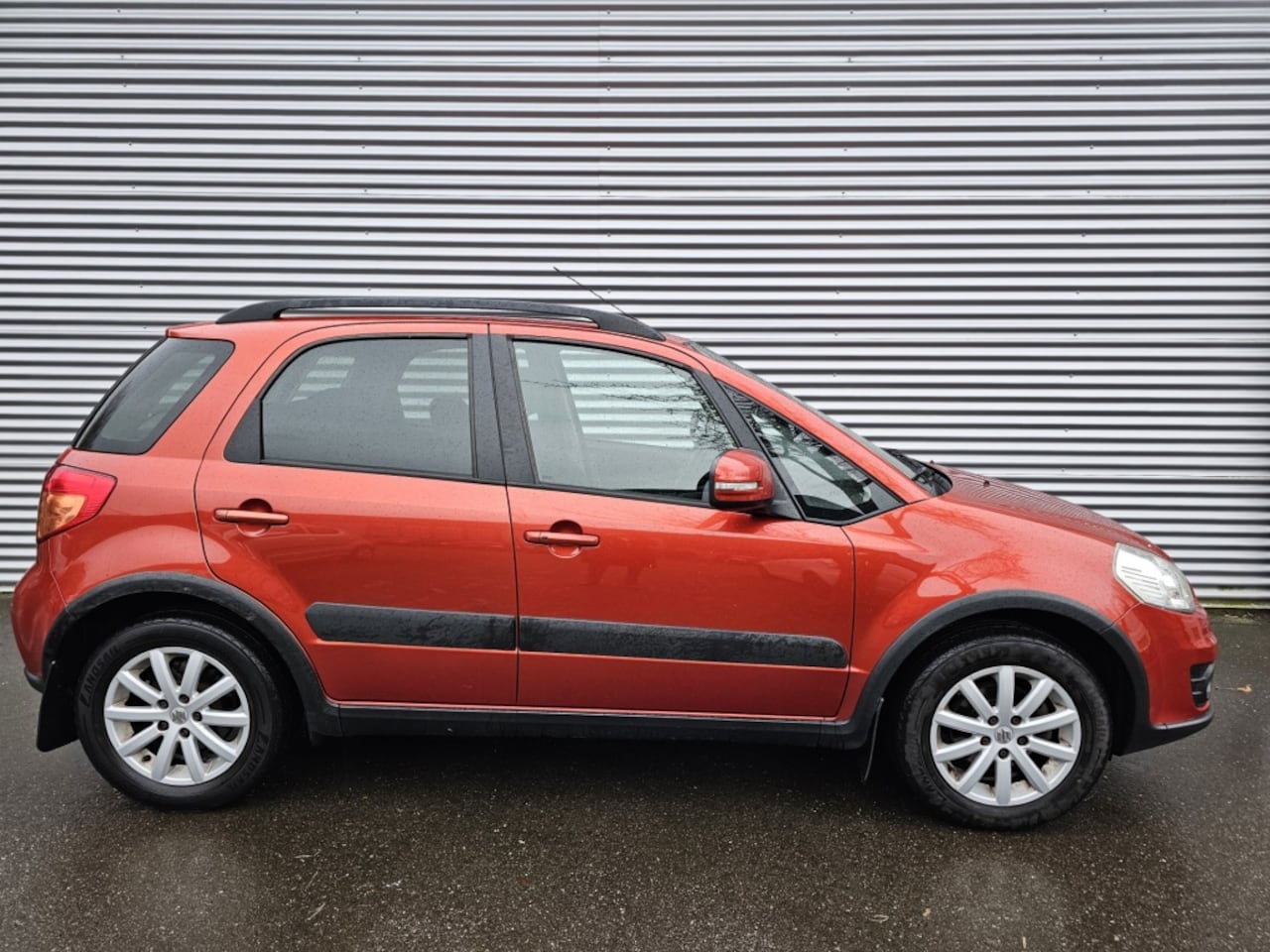 Suzuki SX4 - 1.6 Executive 1.6 Executive - AutoWereld.nl