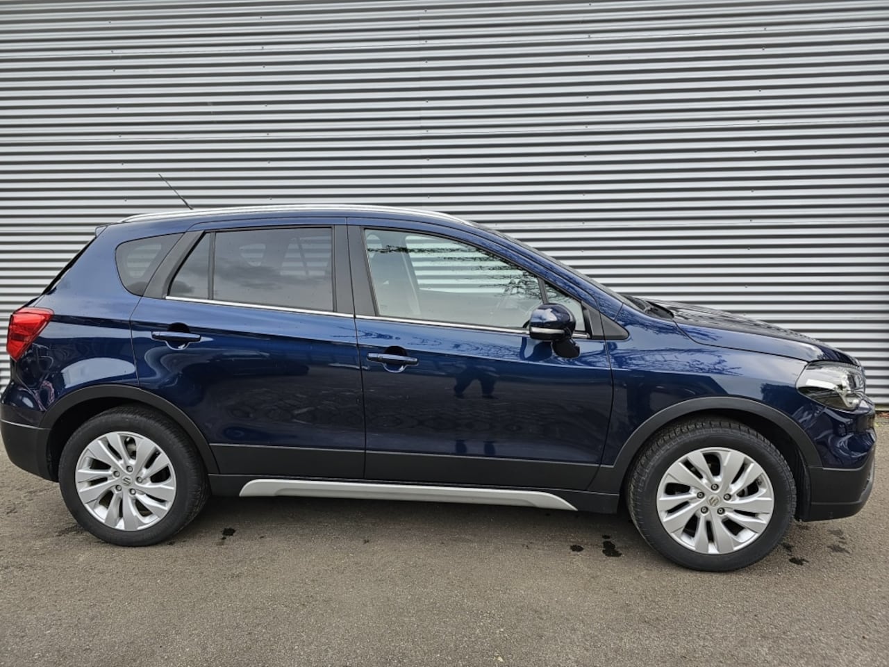 Suzuki SX4 S-Cross - 1.4 Boosterjet Select Smart Hybrid - AutoWereld.nl