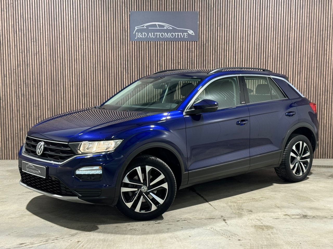 Volkswagen T-Roc - 1.0 TSI Style Business 2020 VIRTUAL CRUISE - AutoWereld.nl