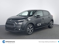 Citroën C3 - 1.2 83 pk PureTech Max | € 4.314, - Voorraad Voordeel | Ambiance Wood 17" lichtmetalen vel