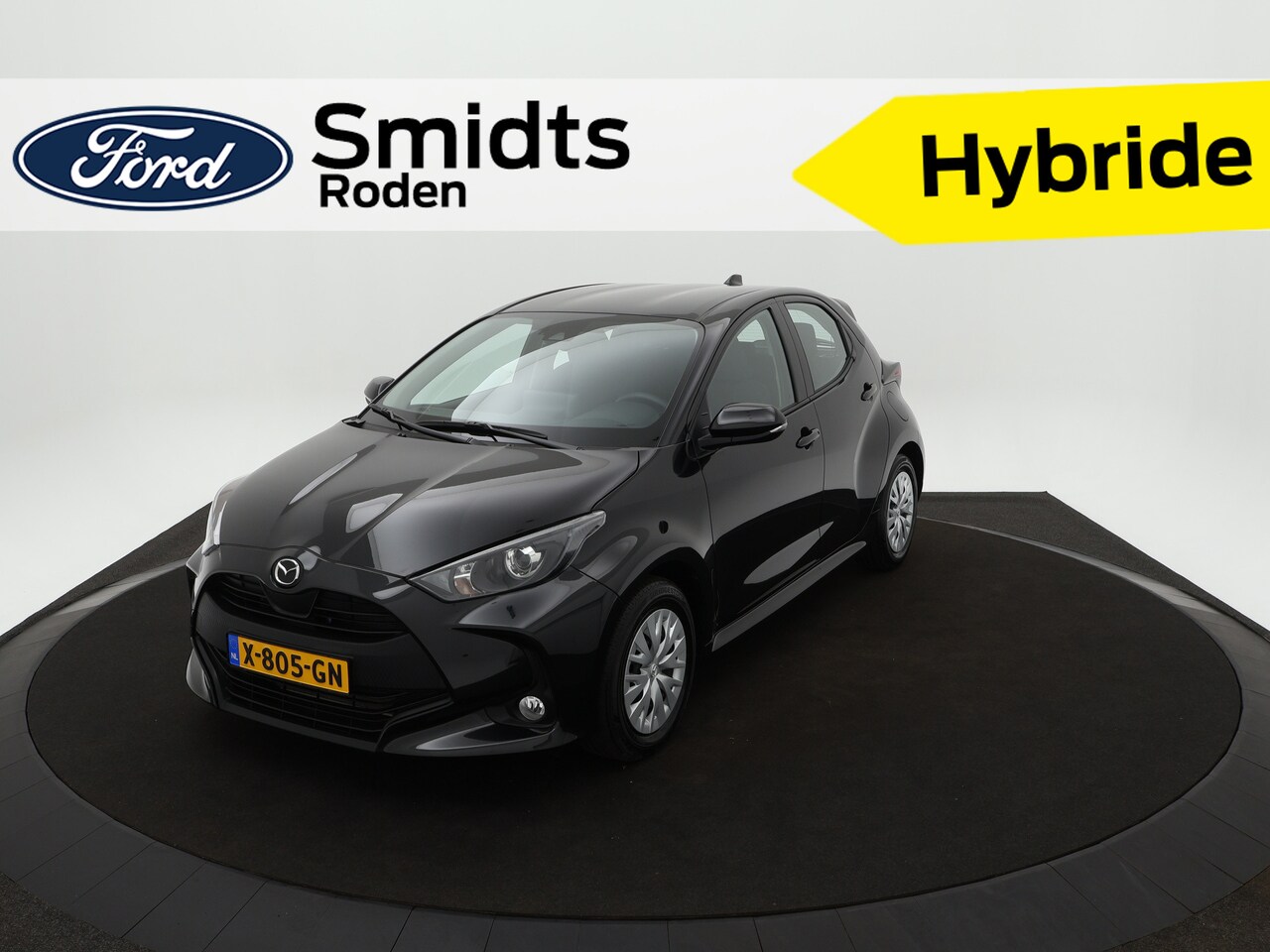 Mazda 2 Hybrid - Pure 116 pk | Adaptieve Cruise | Stoelverw. | Apple carplay / Android auto - AutoWereld.nl