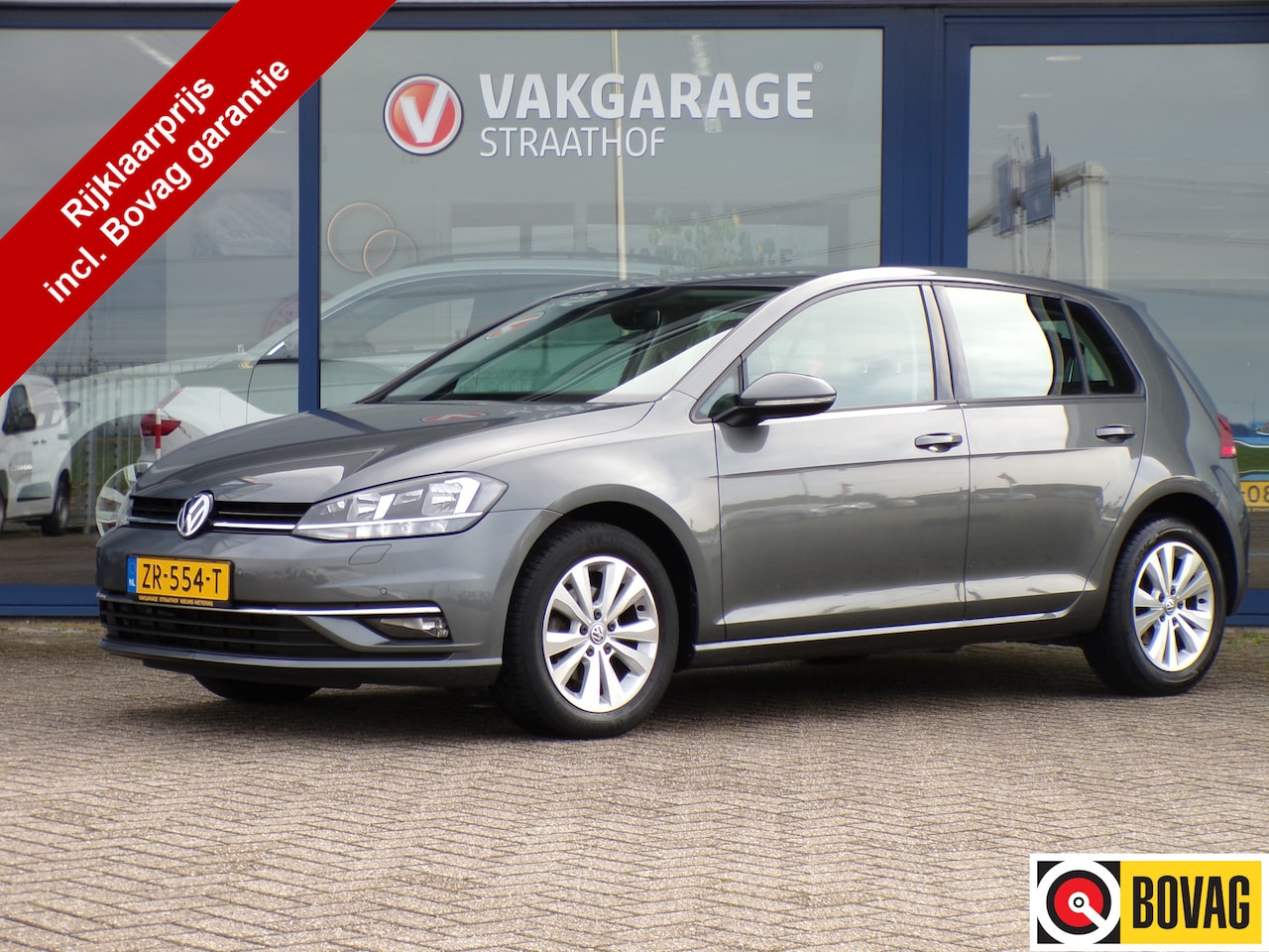 Volkswagen Golf - 1.0 TSI Comfortline Business 1.0 TSI Comfortline Business, Automaat / Carplay + Android Auto / Camera + Sensoren / Adap - AutoWereld.nl