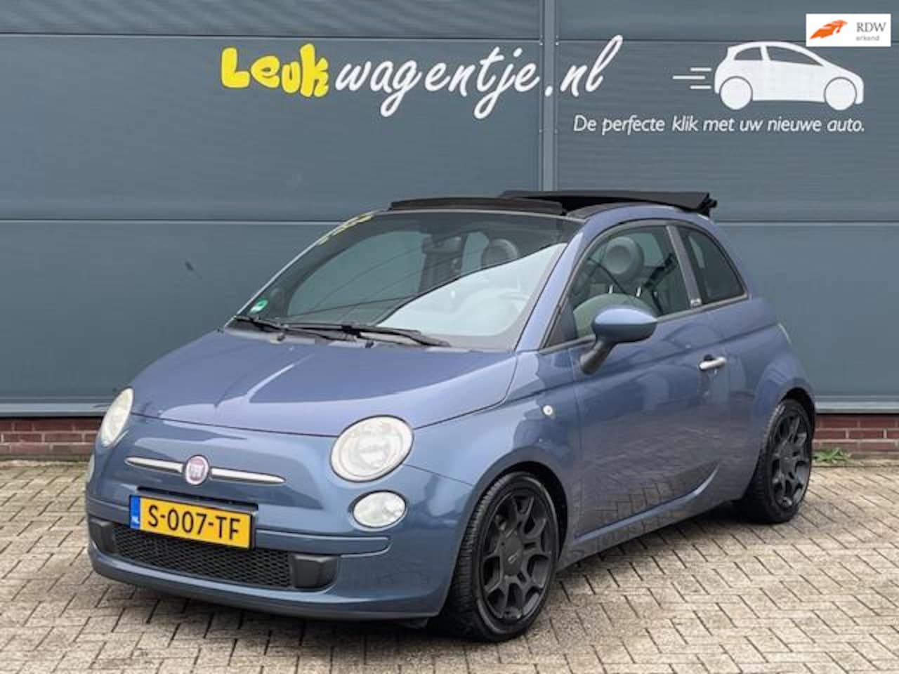 Fiat 500 - 0.9 TwinAir Lounge * airco - AutoWereld.nl