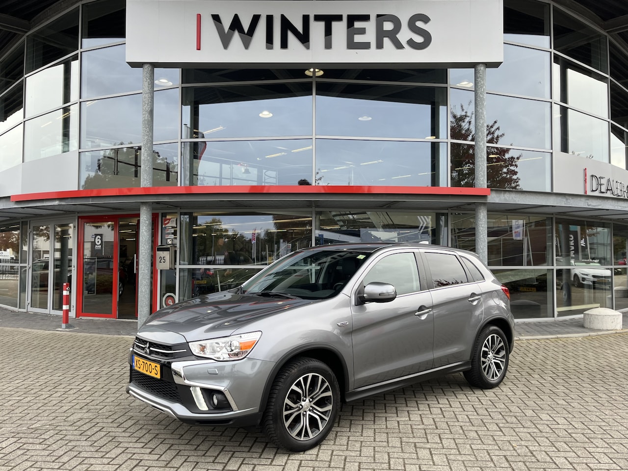 Mitsubishi ASX - 1.6i-16V ISG Connect Pro+ ECC Cr.Control SmartLink-Navi Camera+BT+USB Keyless Xenon 18"LMV - AutoWereld.nl