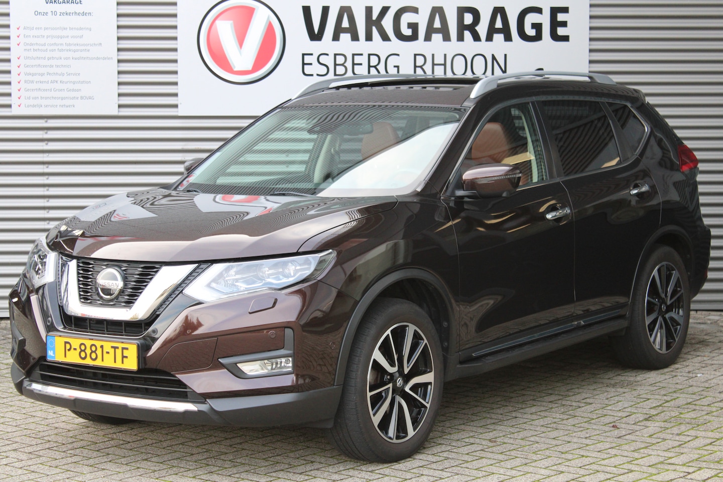 Nissan X-Trail - 1.3 DIG-T TEKNA AUTOMAAT AUTOMAAT,SCHUIFDAK,LEER, TREKHAAK - AutoWereld.nl