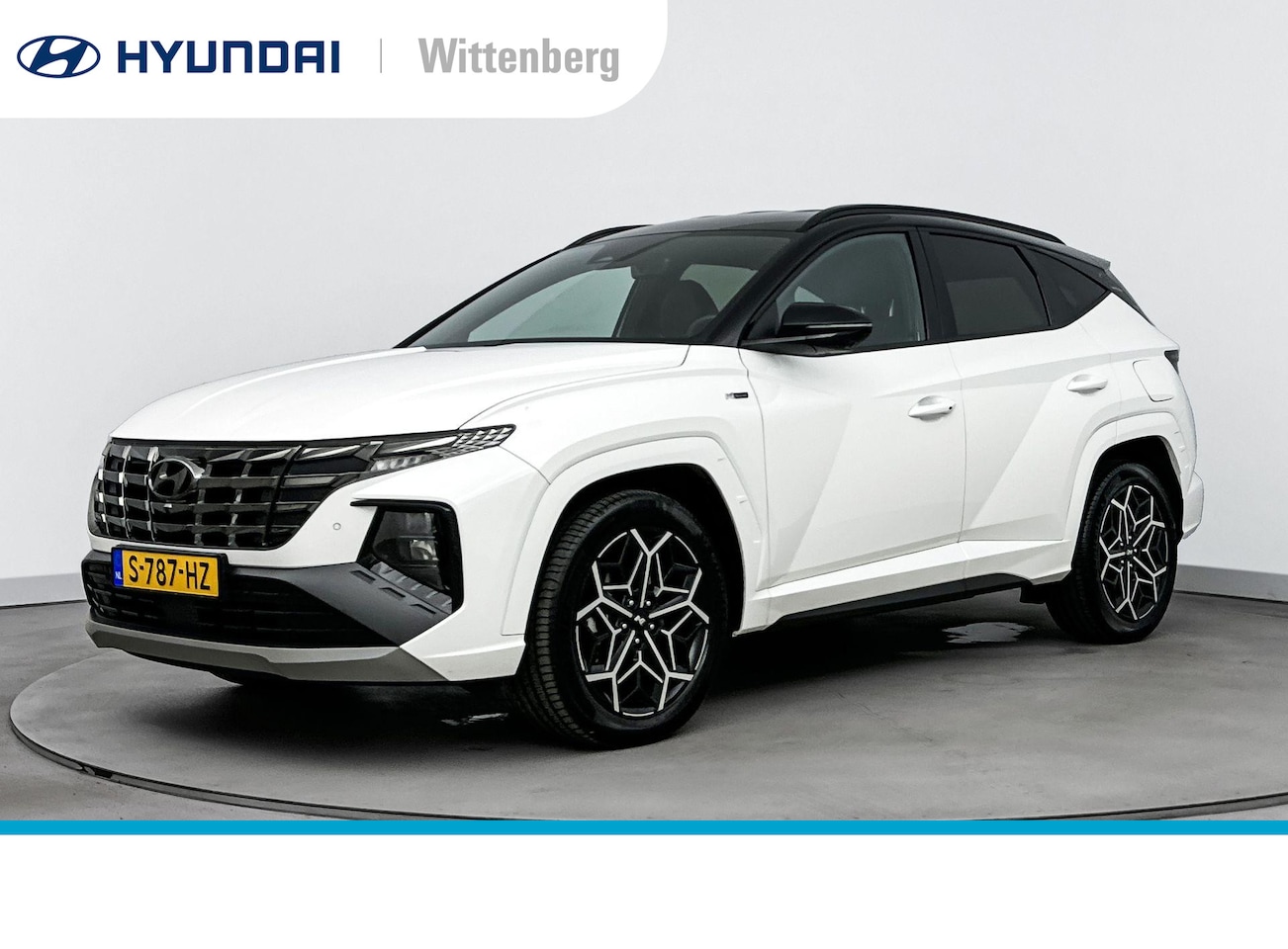 Hyundai Tucson - 1.6 T-GDI HEV N-line TT | Trekhaak | 1650 kilo trekgewicht | Navigatie | Camera | Keyless - AutoWereld.nl