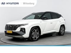 Hyundai Tucson - 1.6 T-GDI HEV N-line TT | Trekhaak | 1650 kilo trekgewicht | Navigatie | Camera | Keyless