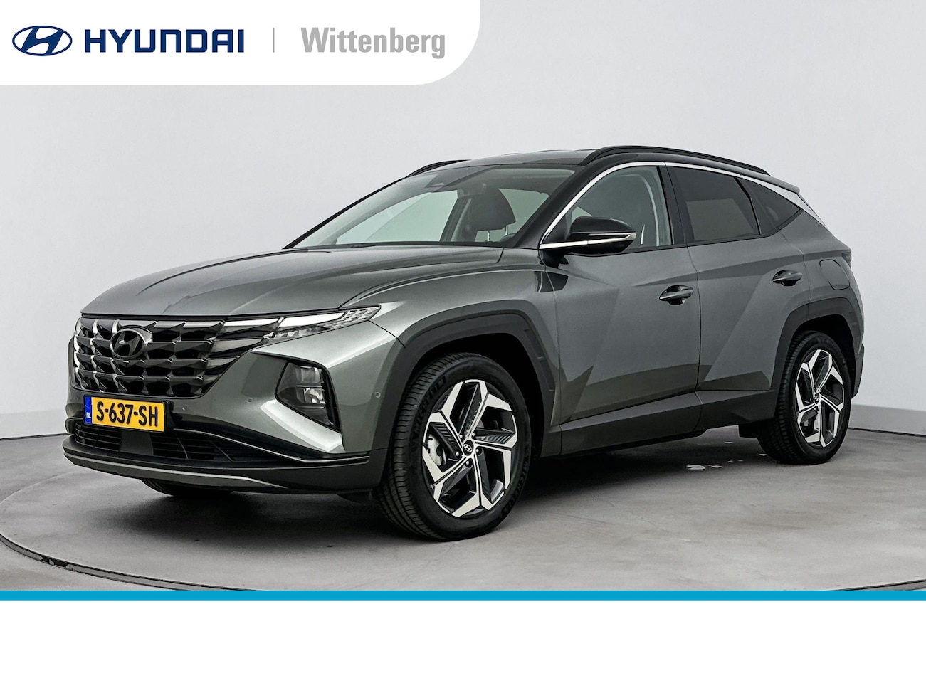 Hyundai Tucson - PHEV Premium | Trekhaak | Leder | Elektr. stoelen | Keyless | Navigatie | Camera - AutoWereld.nl