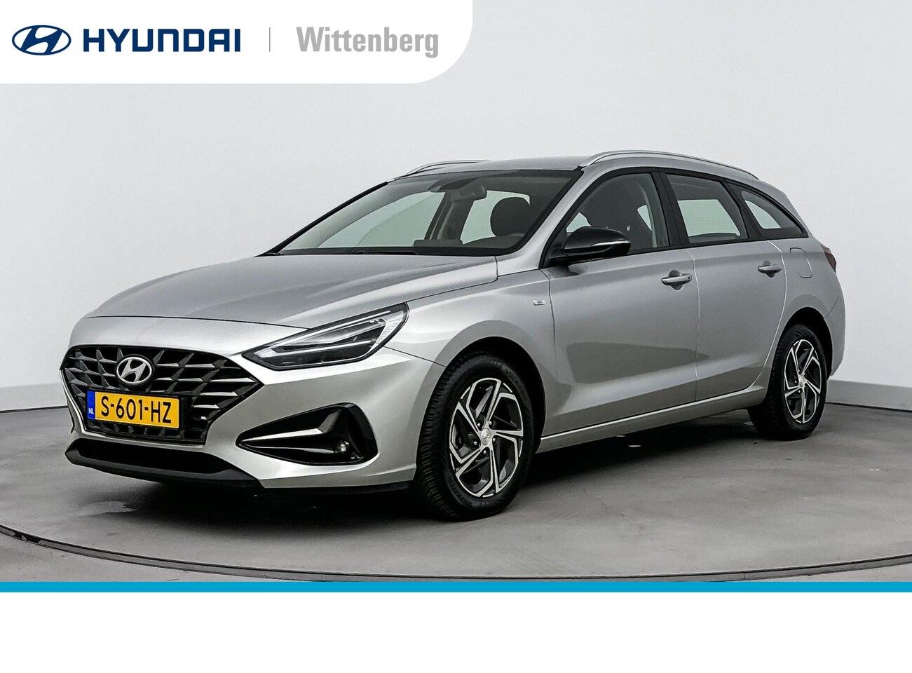 Hyundai i30 Wagon - 1.0 T-GDi MHEV COMFORT SMART Navigatie, Climatronic, Camera. - AutoWereld.nl