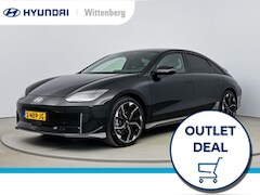 Hyundai IONIQ 6 - Connect AWD 77 kWh | Outletdeal | 20'' velgen | Navigatie | Camera | Keyless