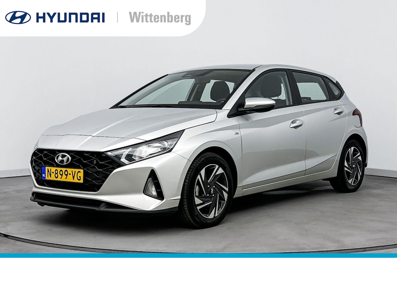 Hyundai i20 - 1.0 T-GDI Comfort | Navigatie via smartphone | Airco | Cruise control - AutoWereld.nl