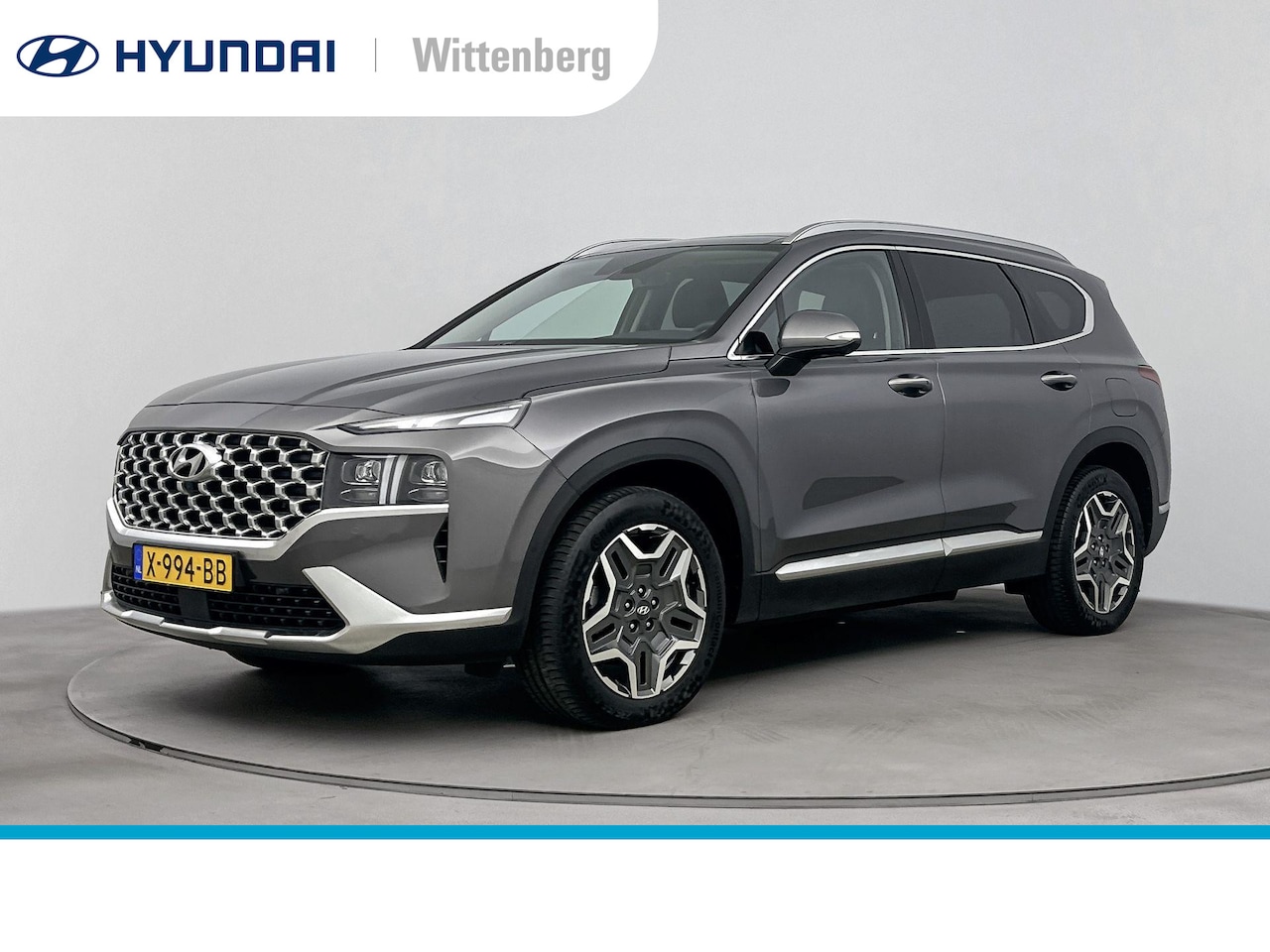 Hyundai Santa Fe - 1.6 T-GDI PHEV Premium Sky 7p. Plug-in, schuifdak, 7 zits. - AutoWereld.nl