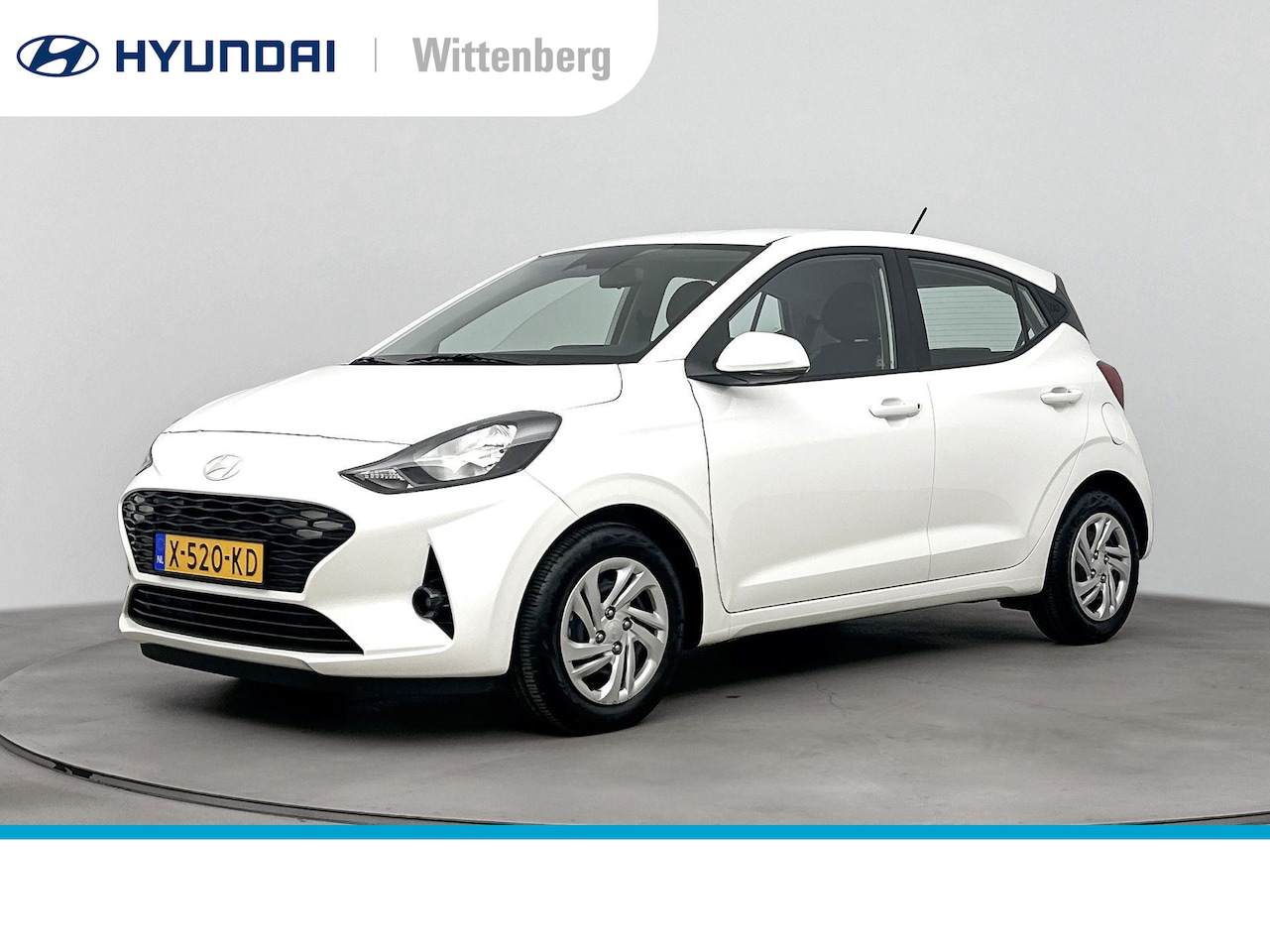 Hyundai i10 - 1.0 Comfort 5-zits Apple Carplay en Android Auto, Airco, Digitaal dashboard. - AutoWereld.nl